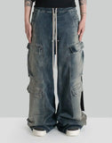 Rick Owens Drkshdw - DOUBLE CARGO JUMBO BELAS - 082plus