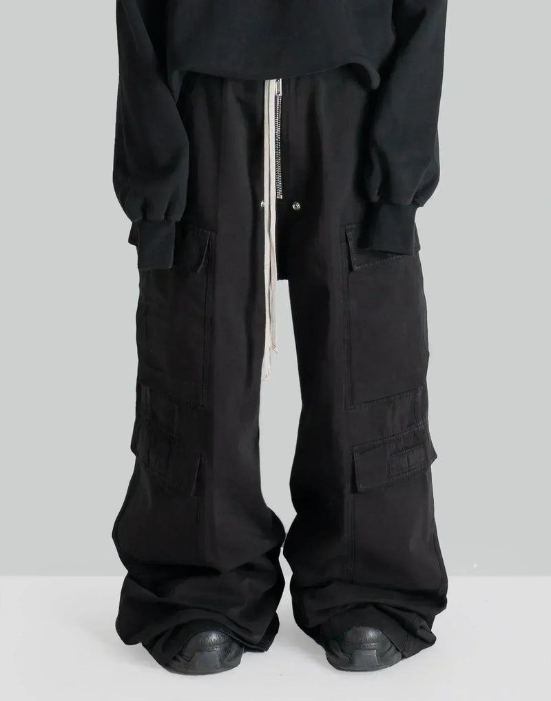 Rick Owens Drkshdw - DOUBLE CARGO JUMBO BELAS - 082plus