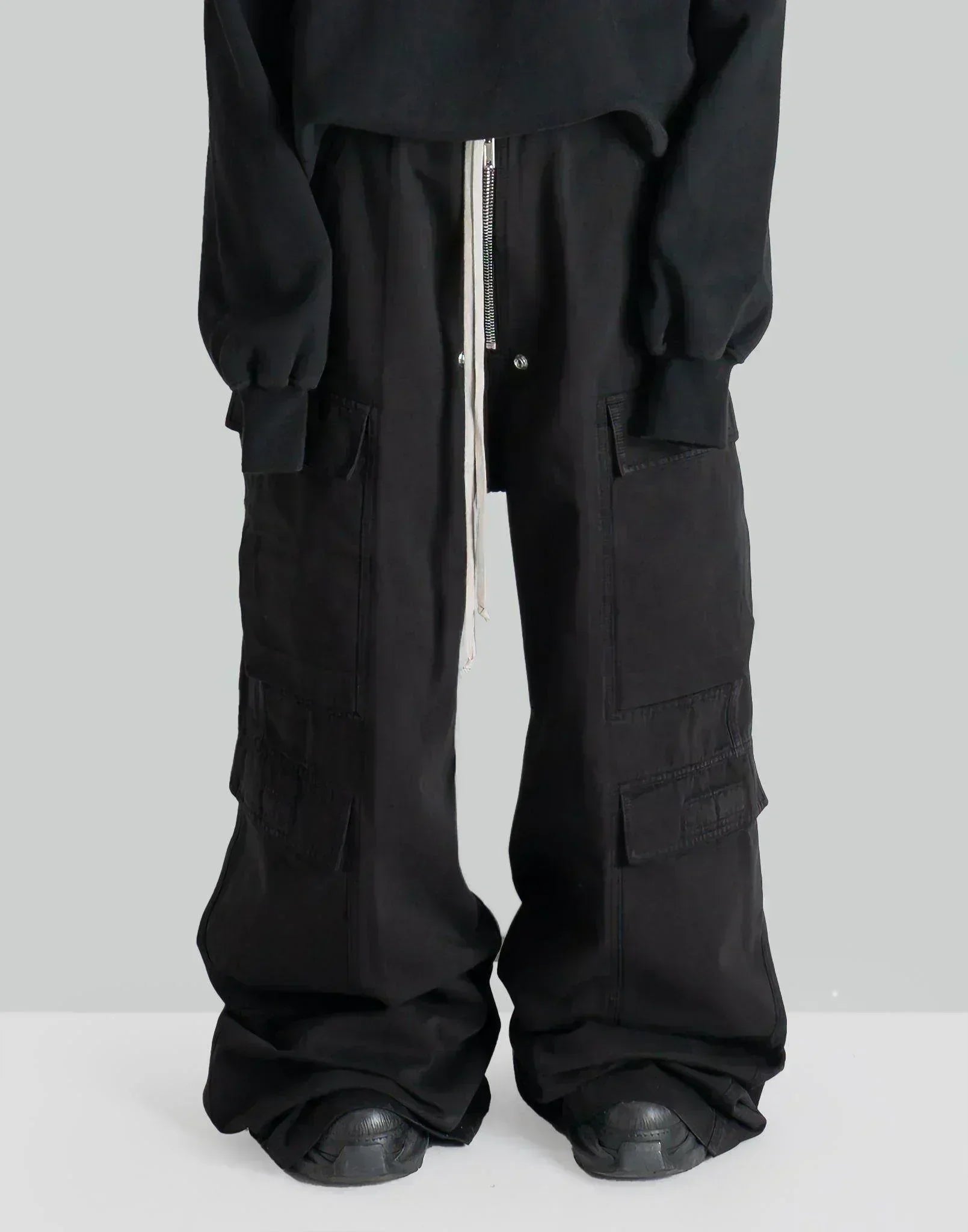 Rick Owens Drkshdw - DOUBLE CARGO JUMBO BELAS - 082plus
