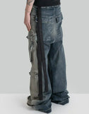 Rick Owens Drkshdw - DOUBLE CARGO JUMBO BELAS - 082plus