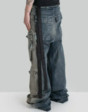 Rick Owens Drkshdw - DOUBLE CARGO JUMBO BELAS - 082plus