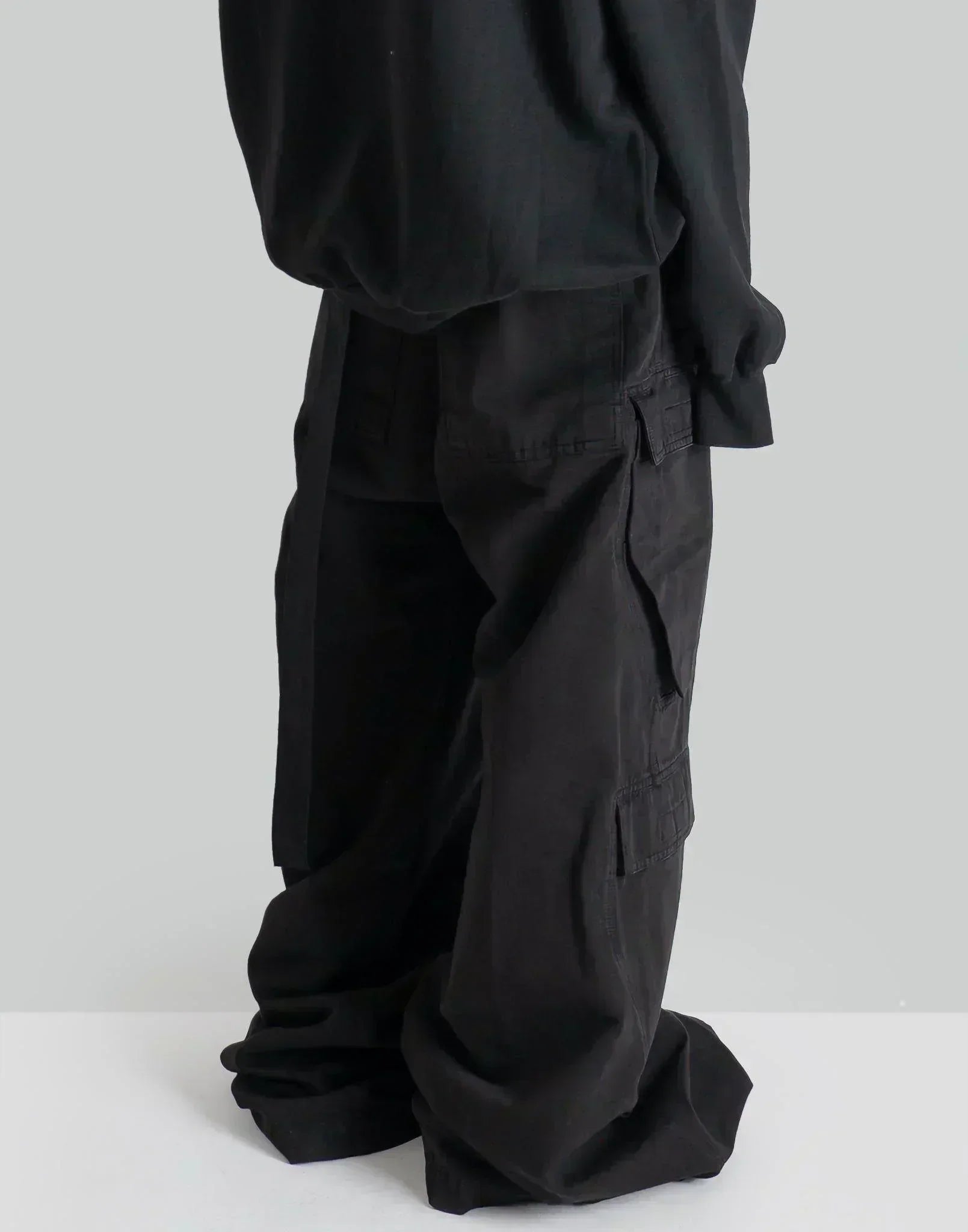 Rick Owens Drkshdw - DOUBLE CARGO JUMBO BELAS - 082plus
