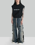 Rick Owens Drkshdw - DOUBLE CARGO JUMBO BELAS - 082plus