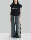 Rick Owens Drkshdw - DOUBLE CARGO JUMBO BELAS - 082plus