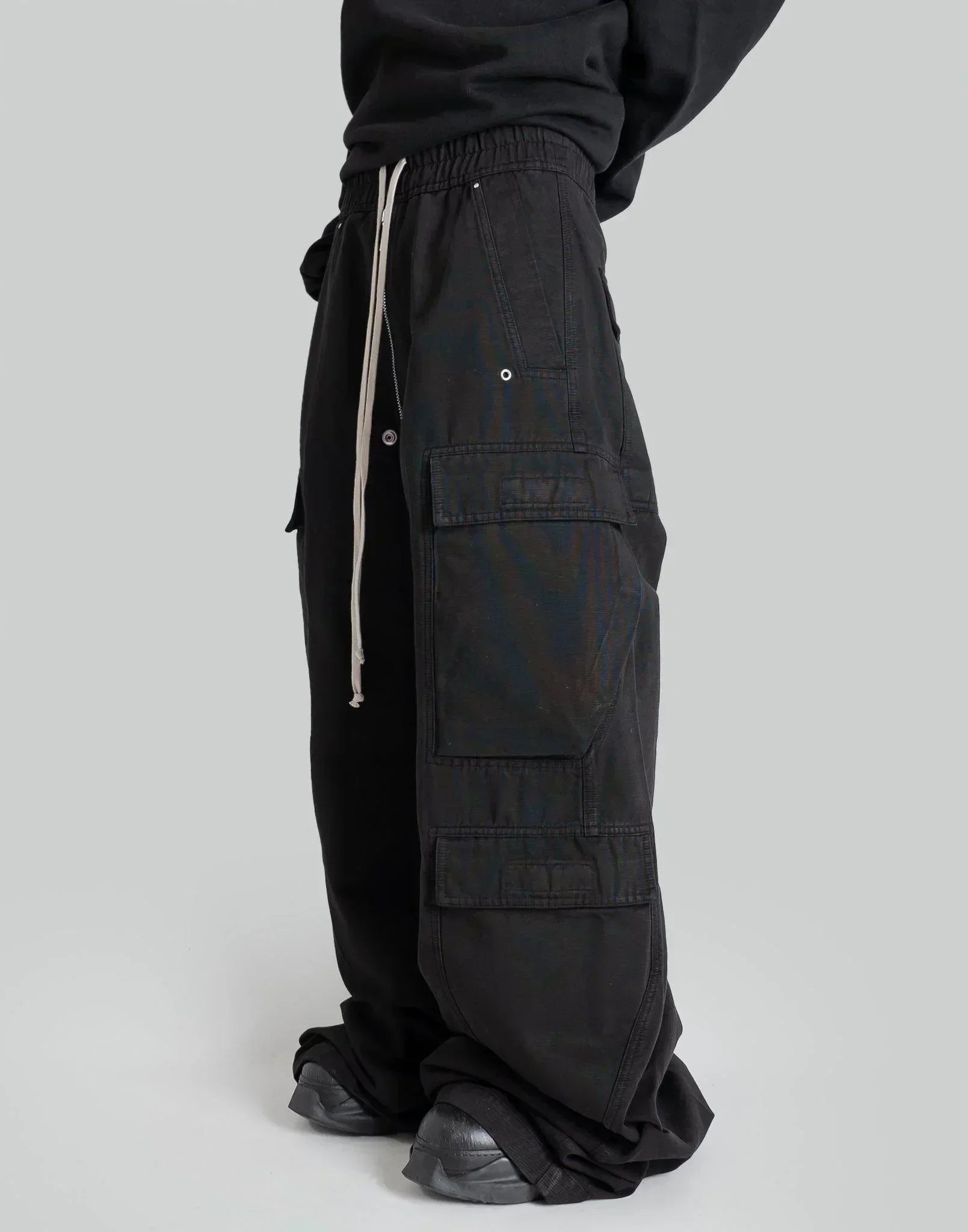 Rick Owens Drkshdw - DOUBLE CARGO JUMBO BELAS - 082plus