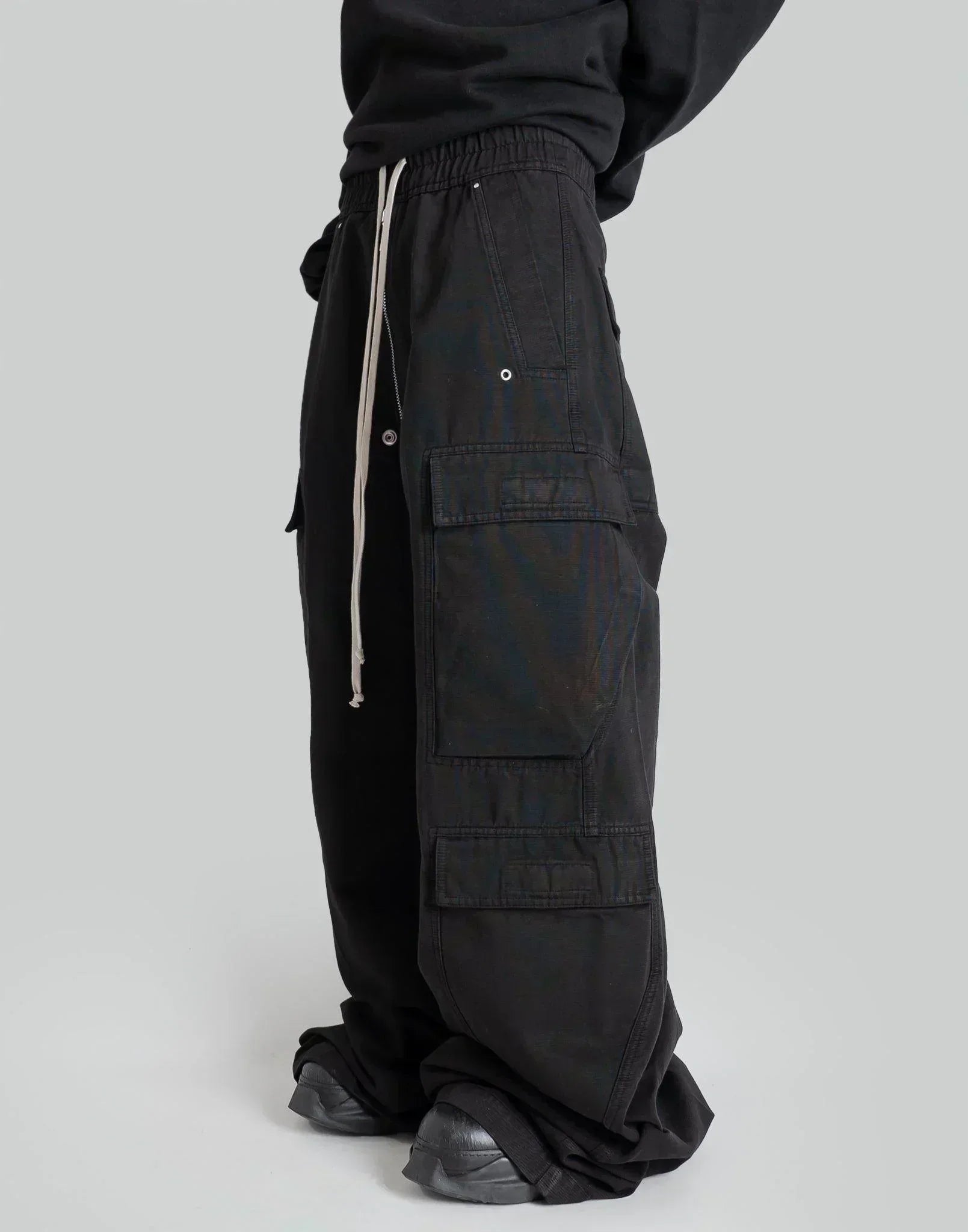 Rick Owens Drkshdw - DOUBLE CARGO JUMBO BELAS - 082plus