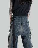 Rick Owens Drkshdw - DOUBLE CARGO JUMBO BELAS - 082plus