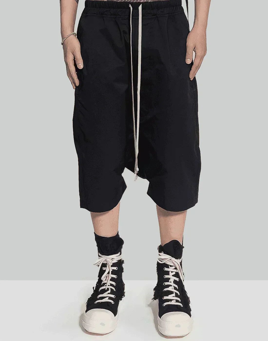 Rick Owens Drkshdw - DRAWSTRING PODS - 082plus