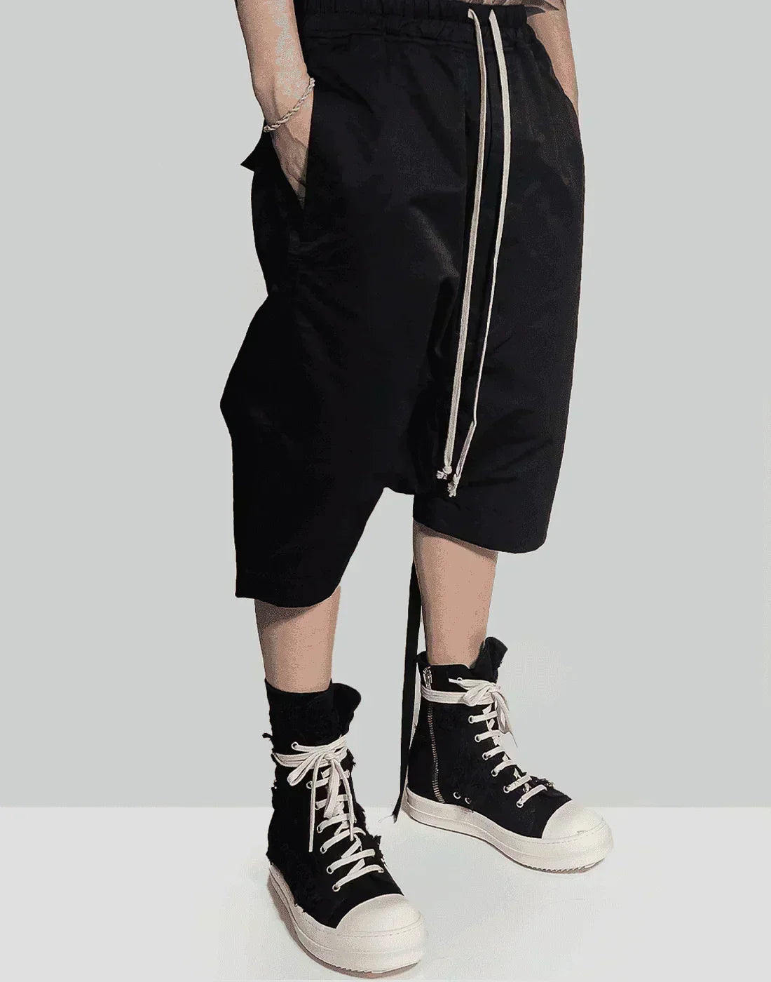 Rick Owens Drkshdw - DRAWSTRING PODS - 082plus