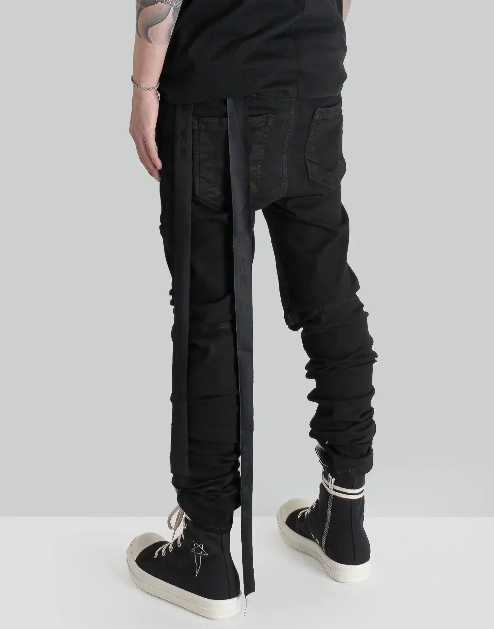 Rick Owens Drkshdw - EASY NAGAKIN JOGGERS - 082plus