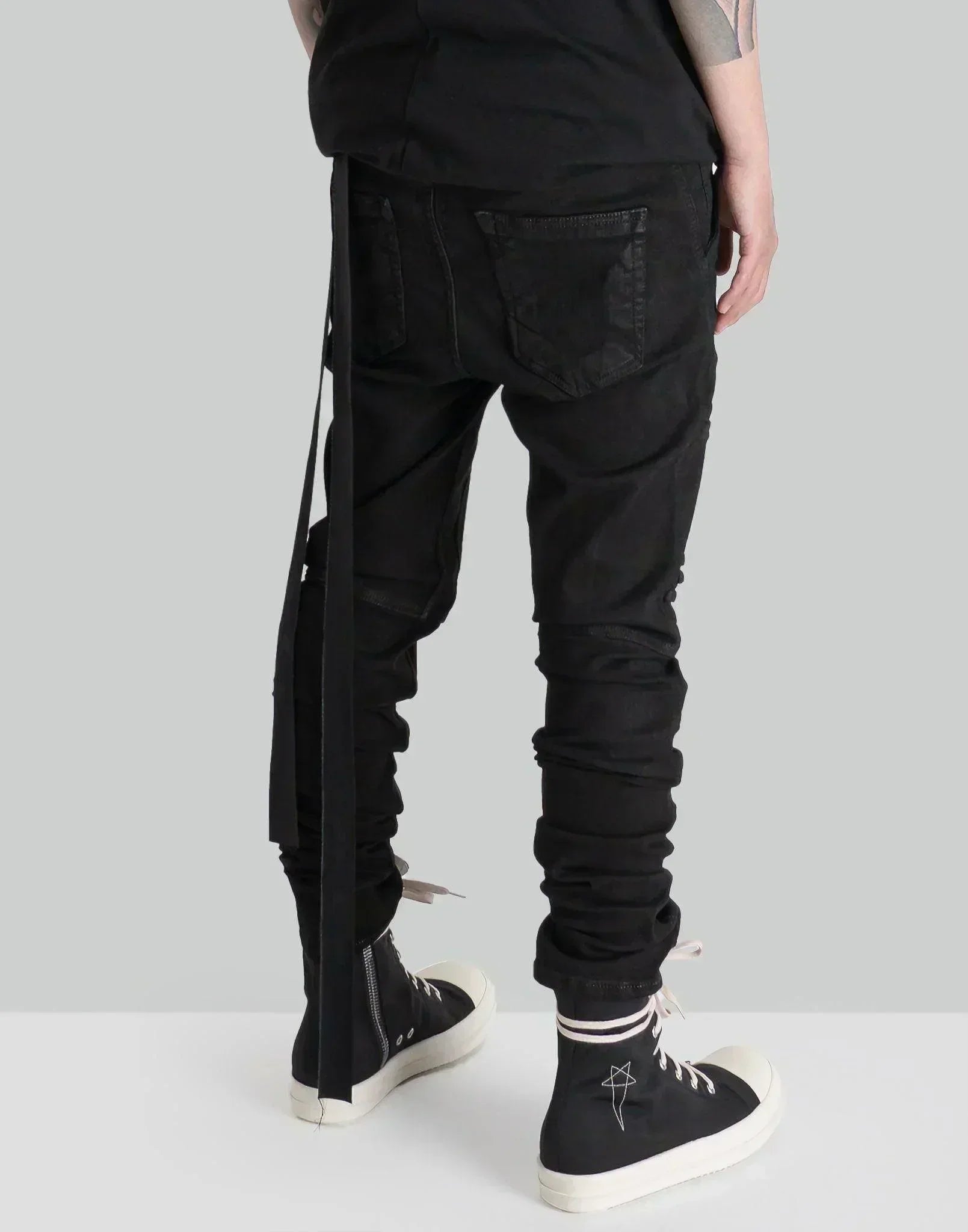 Rick Owens Drkshdw - EASY NAGAKIN JOGGERS - 082plus