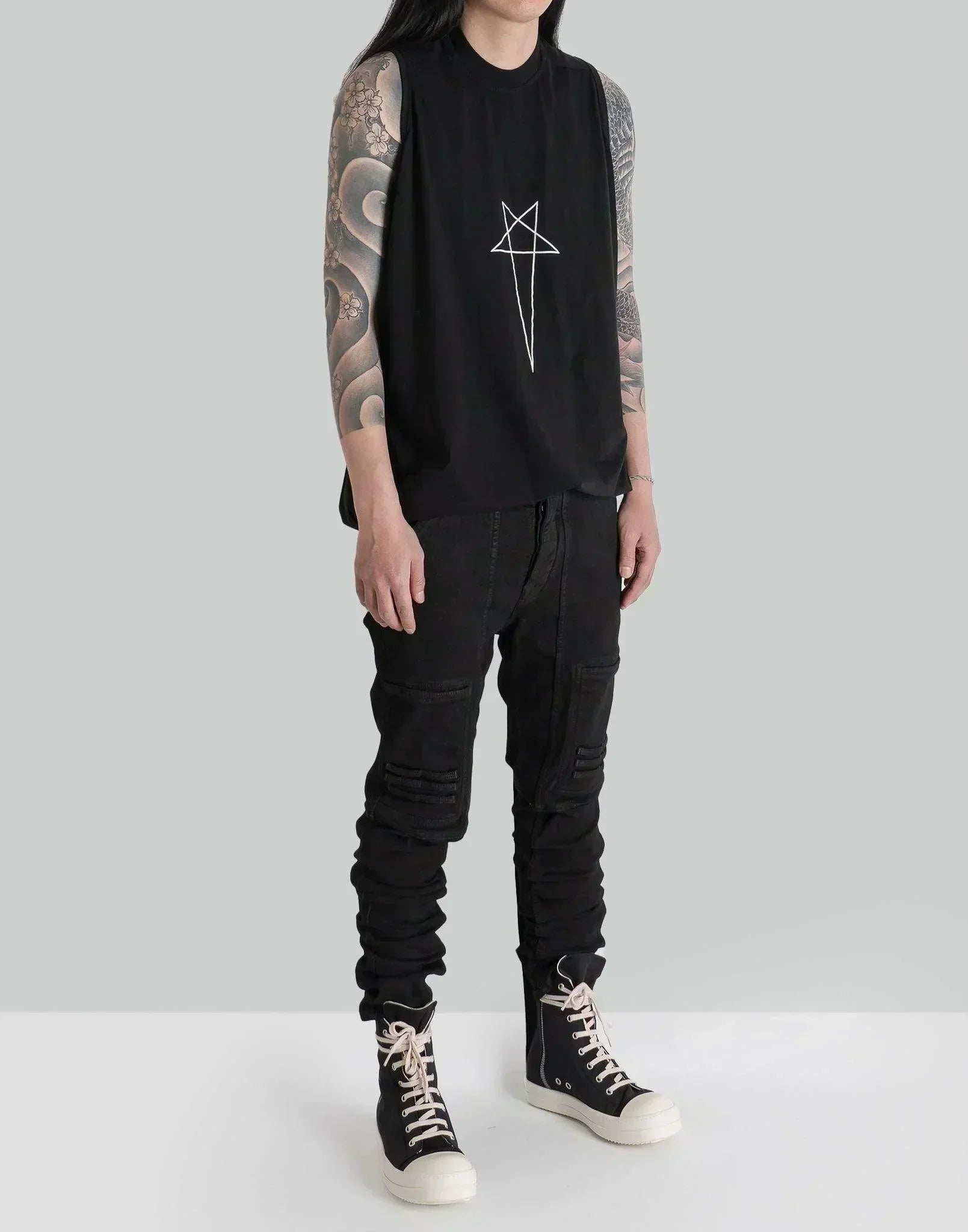 Rick Owens Drkshdw - EASY NAGAKIN JOGGERS - 082plus