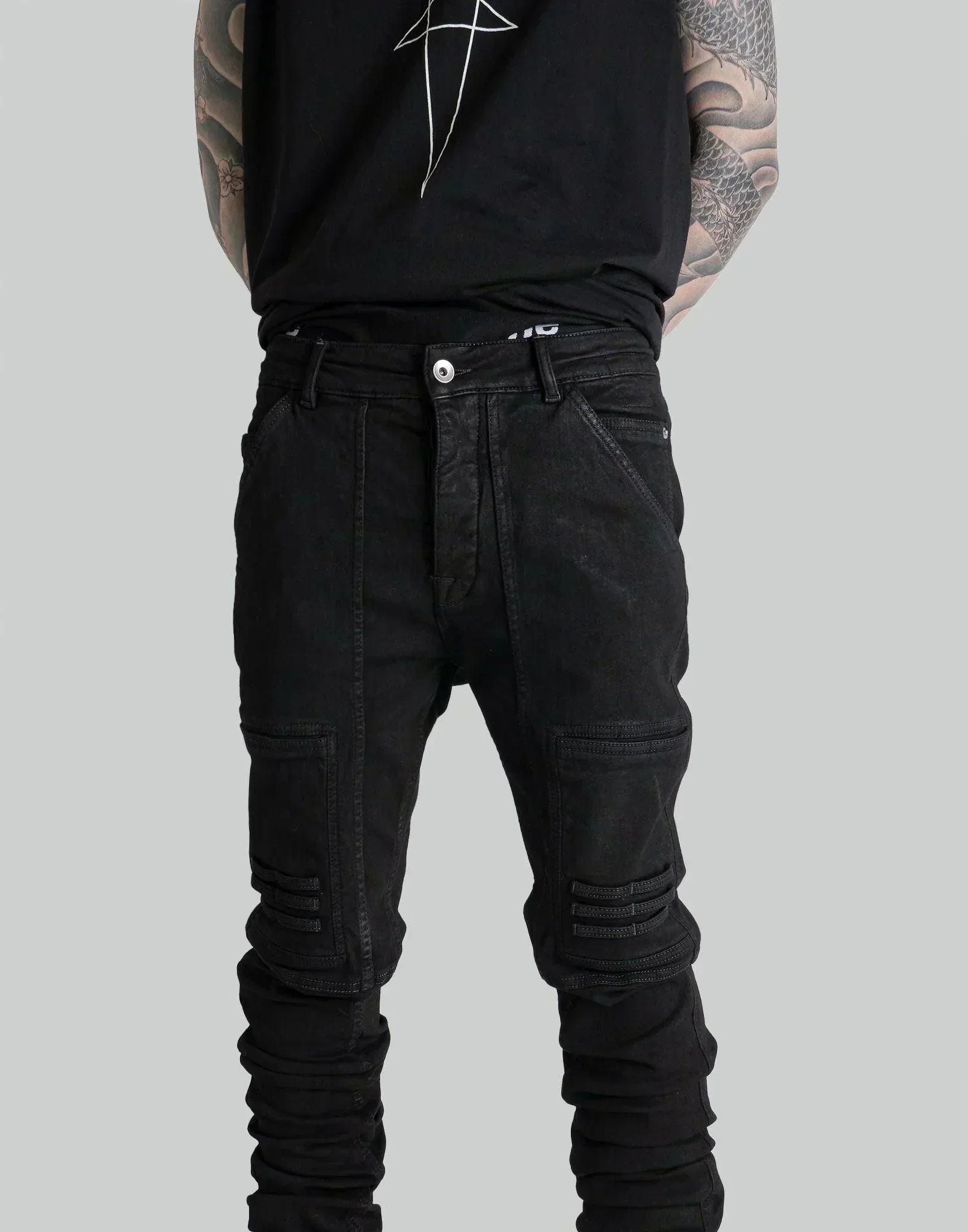 Rick Owens Drkshdw - EASY NAGAKIN JOGGERS - 082plus
