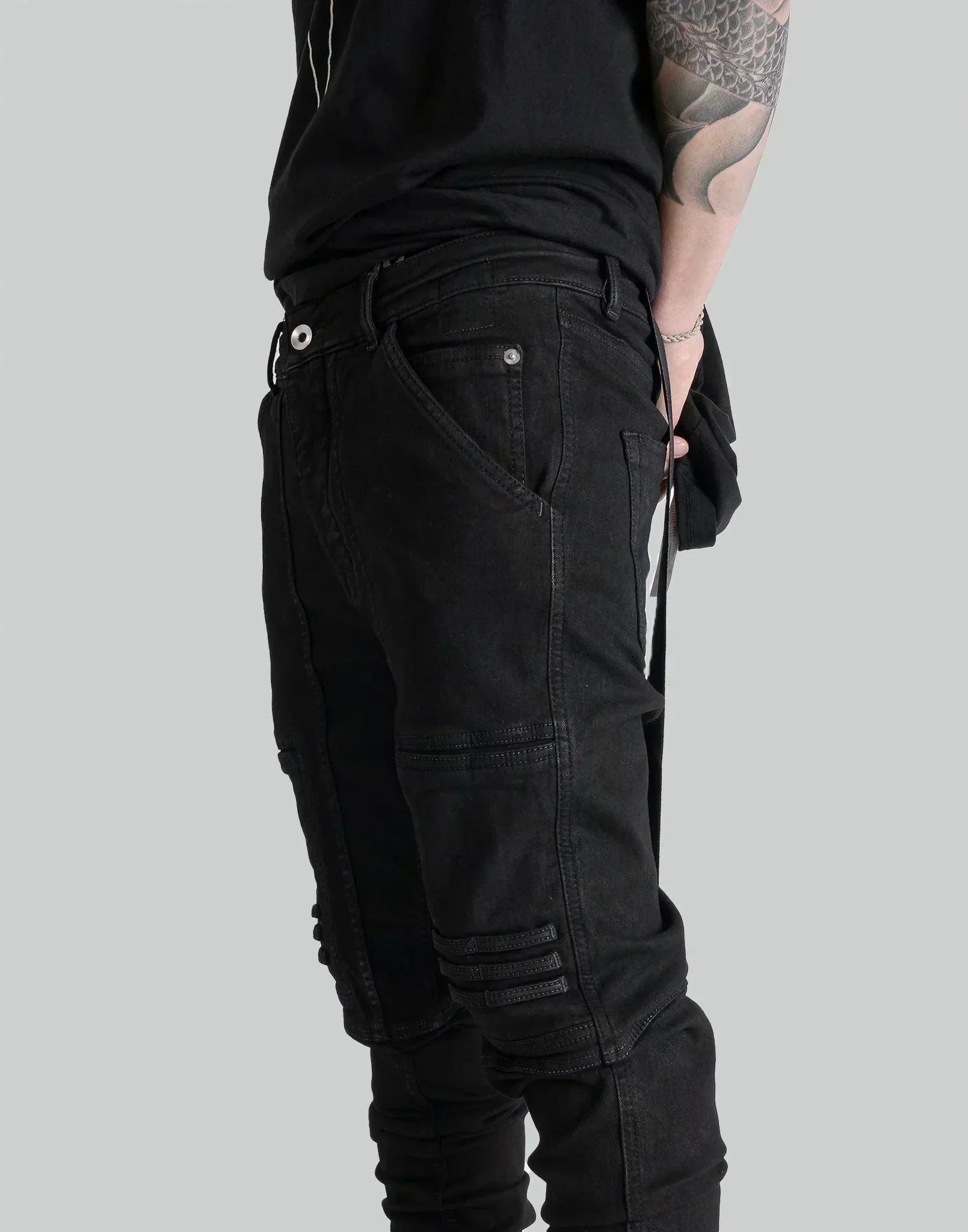 Rick Owens Drkshdw - EASY NAGAKIN JOGGERS - 082plus