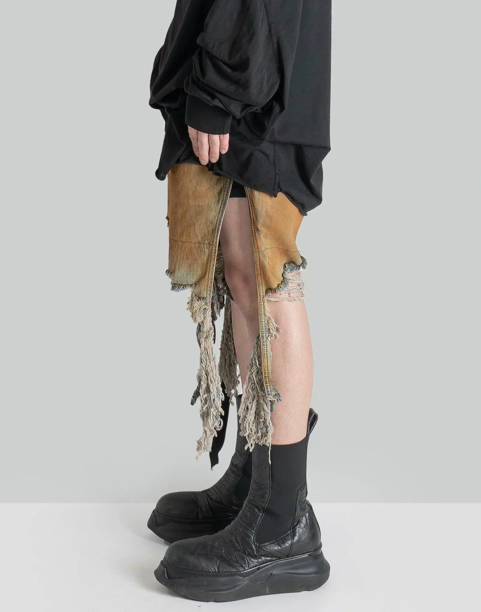 Rick Owens Drkshdw - GETH CUTOFFS - 082plus