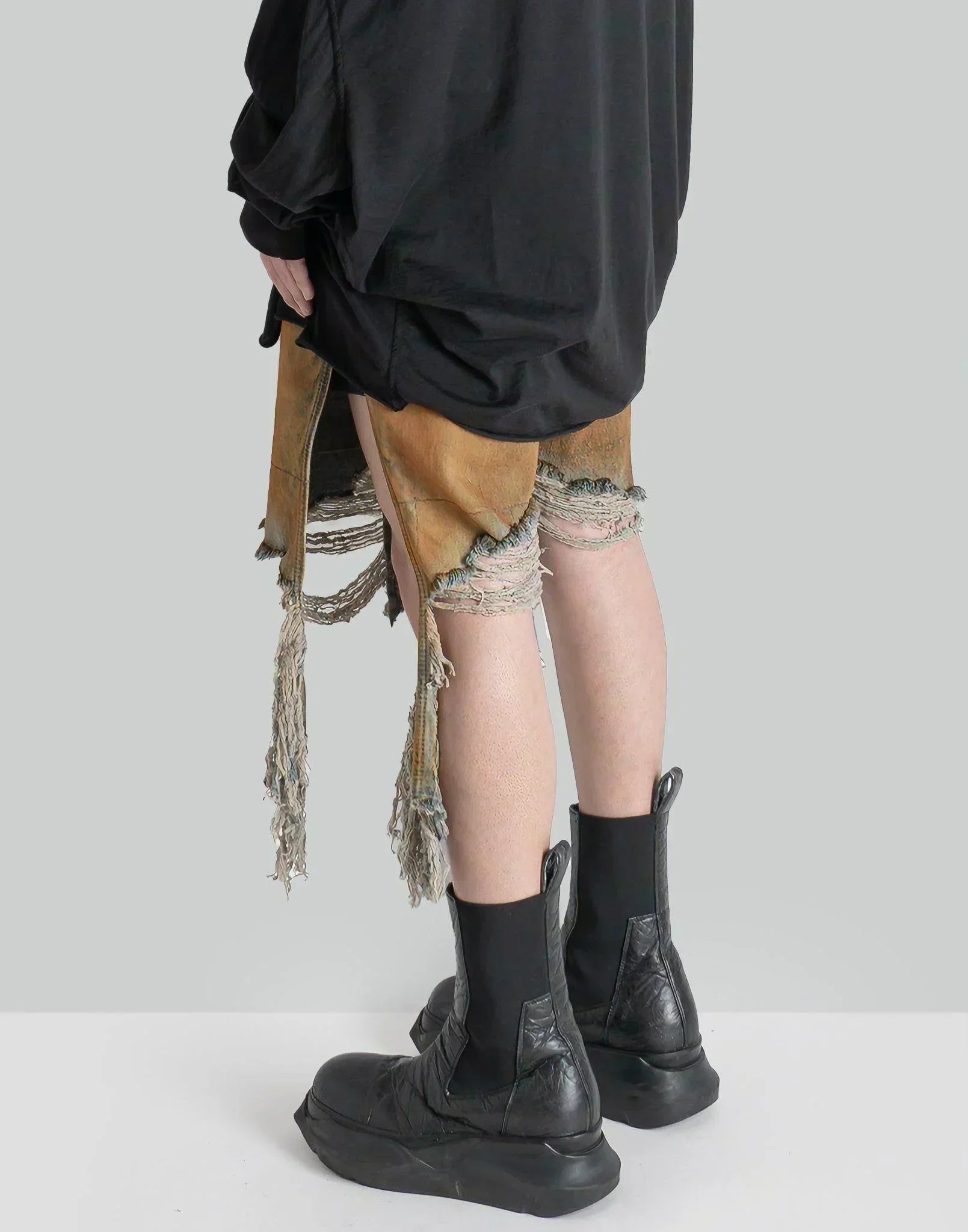 Rick Owens Drkshdw - GETH CUTOFFS - 082plus