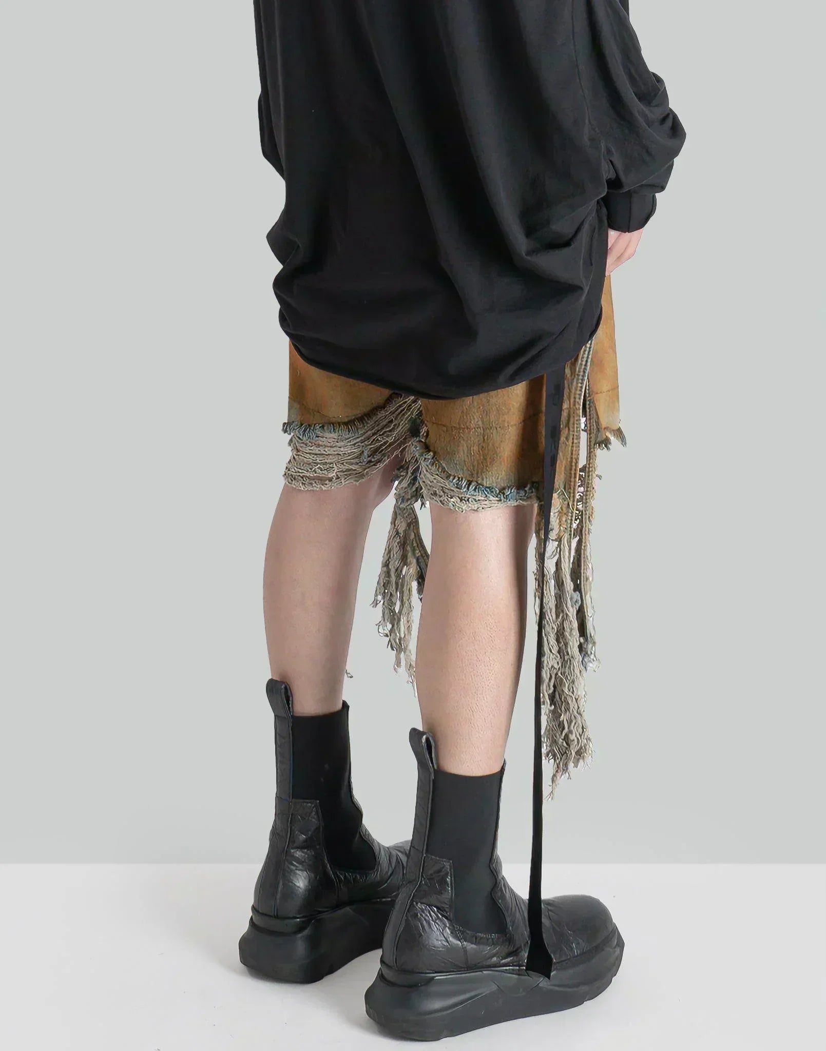 Rick Owens Drkshdw - GETH CUTOFFS - 082plus