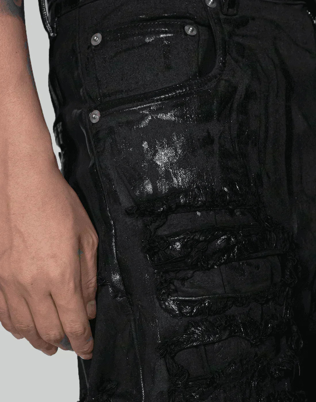 Rick Owens Drkshdw - GETH JEANS - 082plus