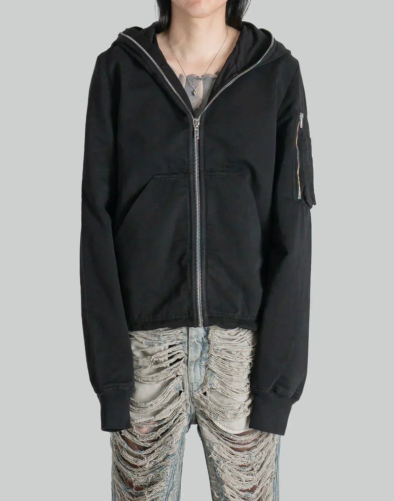 Rick Owens Drkshdw - GIMP FLIGHT BOMBER - 082plus