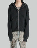 Rick Owens Drkshdw - GIMP FLIGHT BOMBER - 082plus