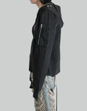 Rick Owens Drkshdw - GIMP FLIGHT BOMBER - 082plus