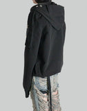 Rick Owens Drkshdw - GIMP FLIGHT BOMBER - 082plus