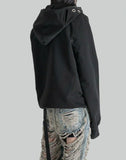 Rick Owens Drkshdw - GIMP FLIGHT BOMBER - 082plus
