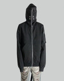 Rick Owens Drkshdw - GIMP FLIGHT BOMBER - 082plus
