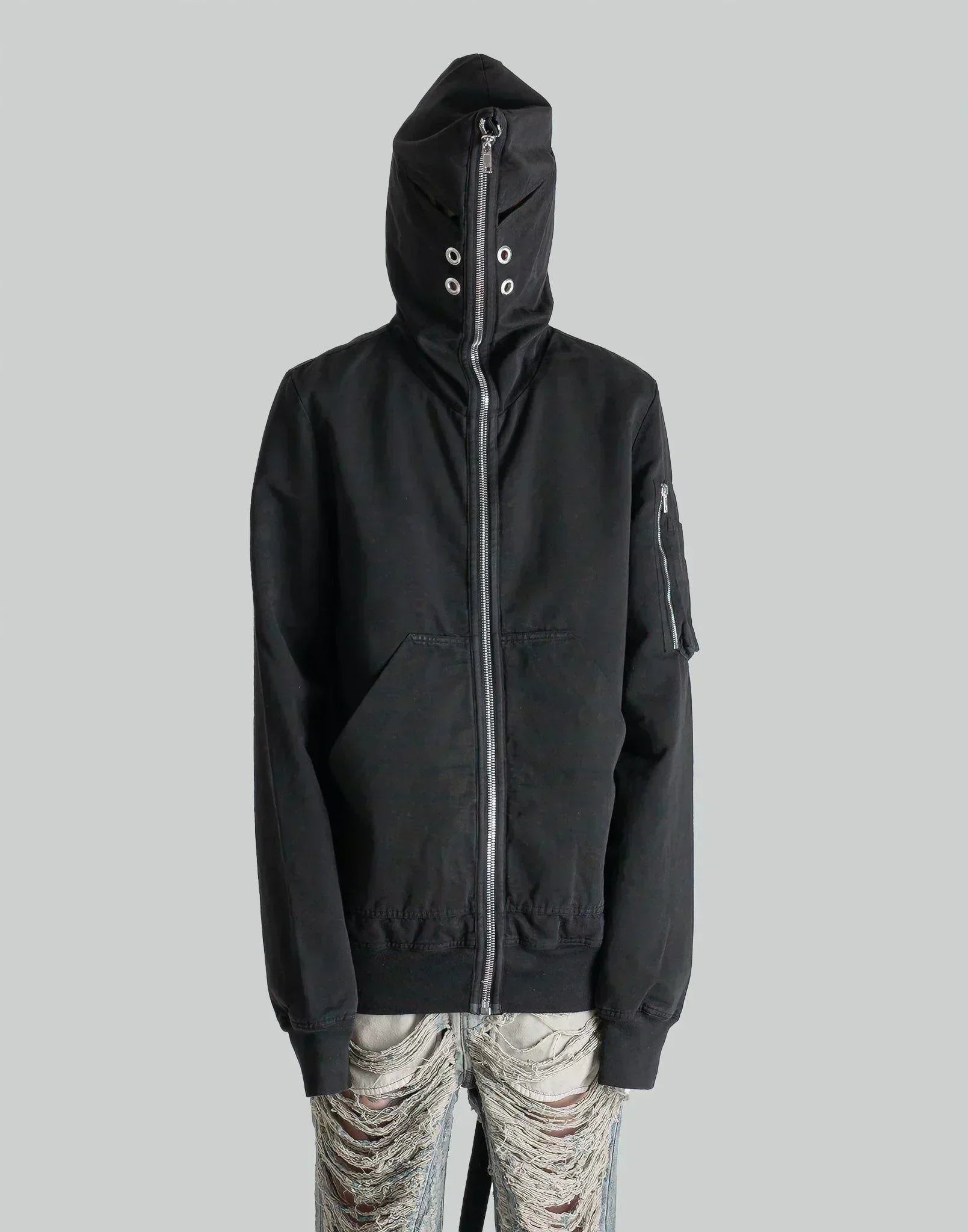 Rick Owens Drkshdw - GIMP FLIGHT BOMBER - 082plus