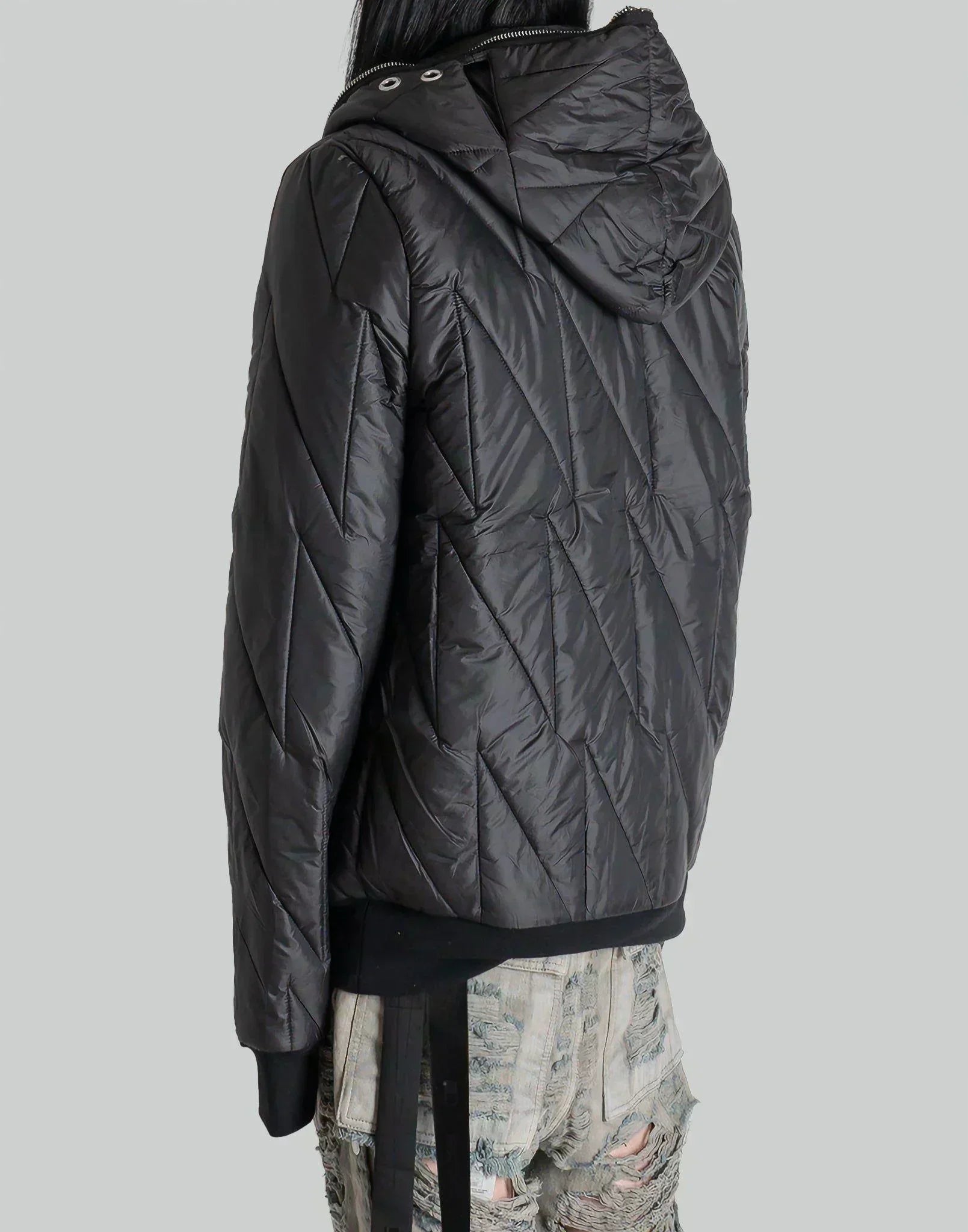 Rick Owens Drkshdw - GIMP JKT - 082plus