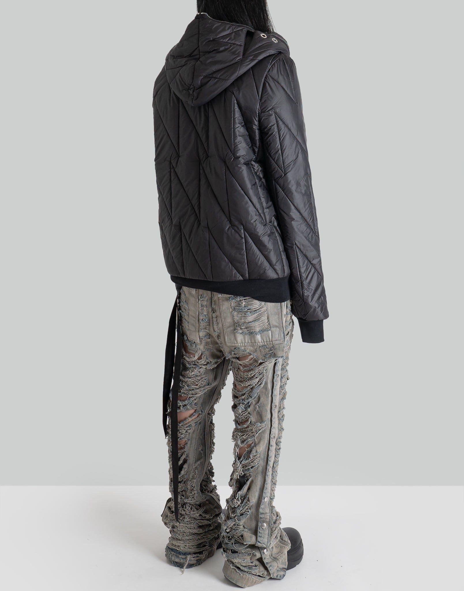 Rick Owens Drkshdw - GIMP JKT - 082plus