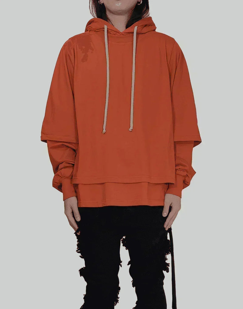 Rick Owens Drkshdw - HUSTLER HOODIE - 082plus