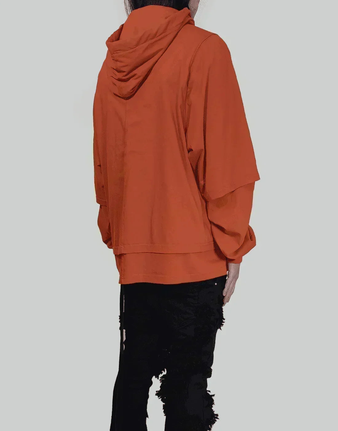 Rick Owens Drkshdw - HUSTLER HOODIE - 082plus