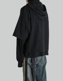 Rick Owens Drkshdw - HUSTLER HOODIE - 082plus