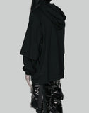 Rick Owens Drkshdw - HUSTLER HOODIE - 082plus