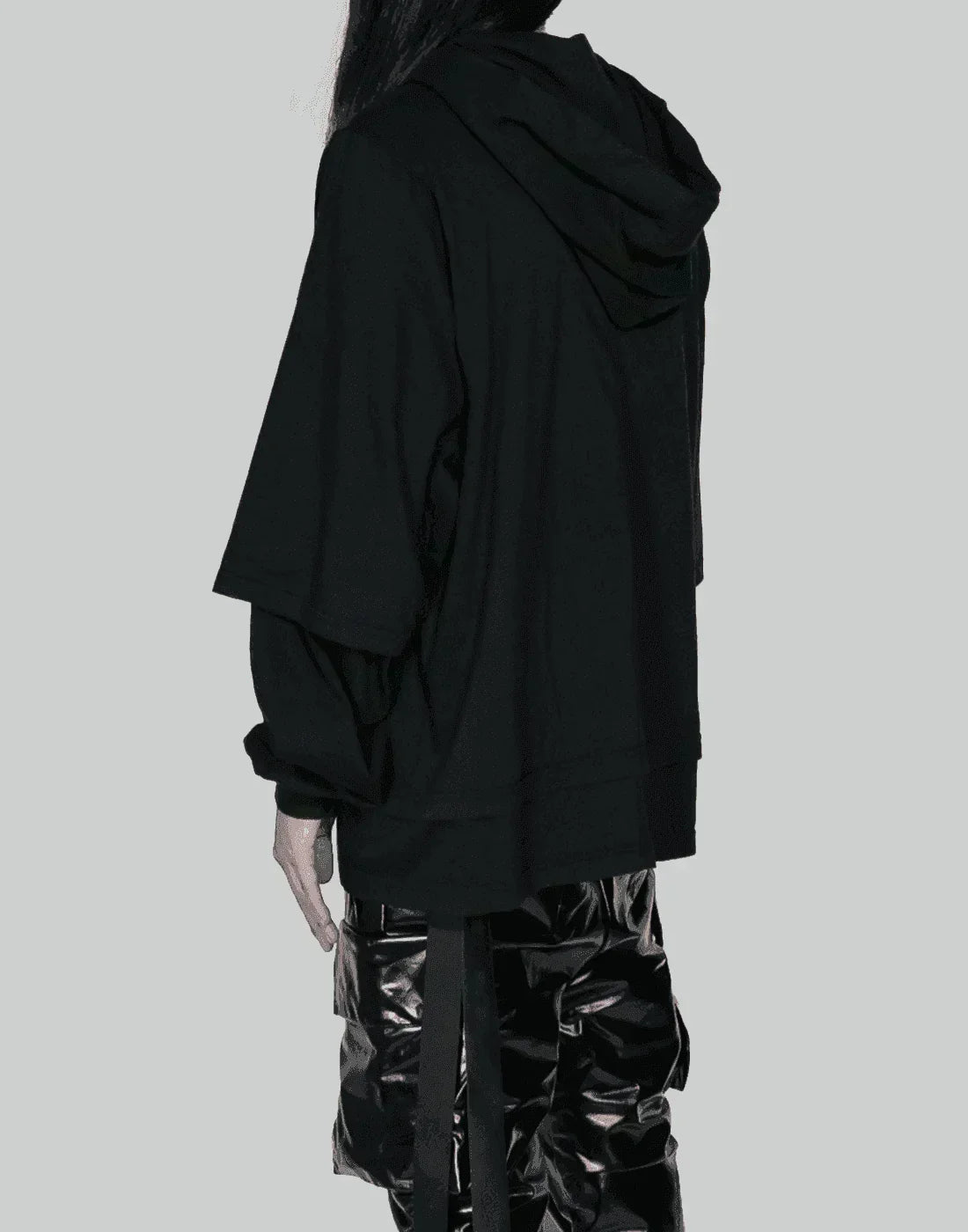 Rick Owens Drkshdw - HUSTLER HOODIE - 082plus
