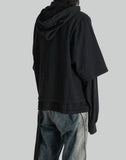 Rick Owens Drkshdw - HUSTLER HOODIE - 082plus