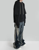 Rick Owens Drkshdw - HUSTLER HOODIE - 082plus