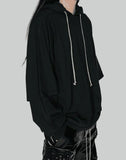 Rick Owens Drkshdw - HUSTLER HOODIE - 082plus