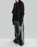 Rick Owens Drkshdw - HUSTLER HOODIE - 082plus
