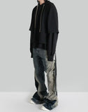 Rick Owens Drkshdw - HUSTLER HOODIE - 082plus