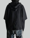 Rick Owens Drkshdw - HUSTLER HOODIE - 082plus