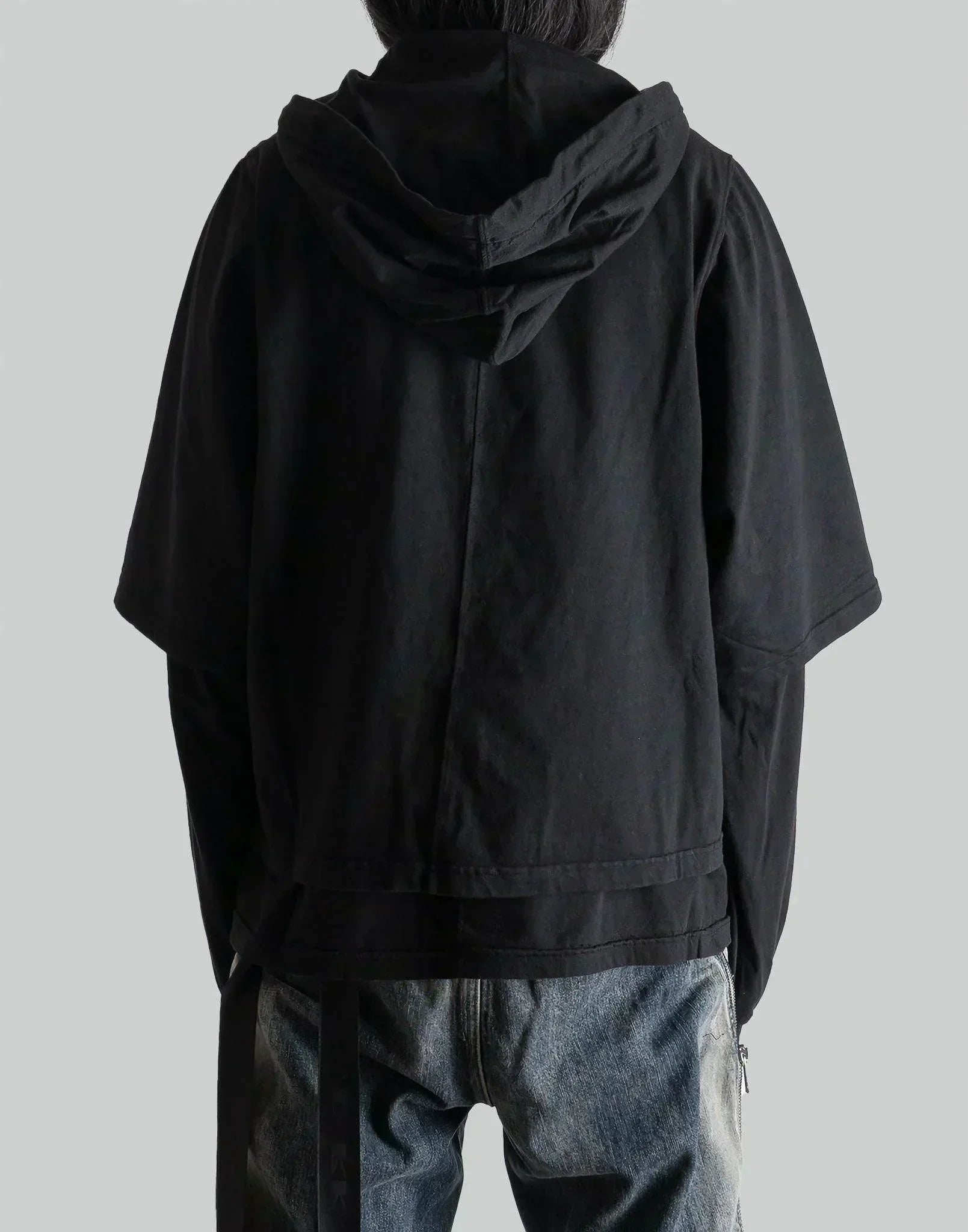 Rick Owens Drkshdw - HUSTLER HOODIE - 082plus