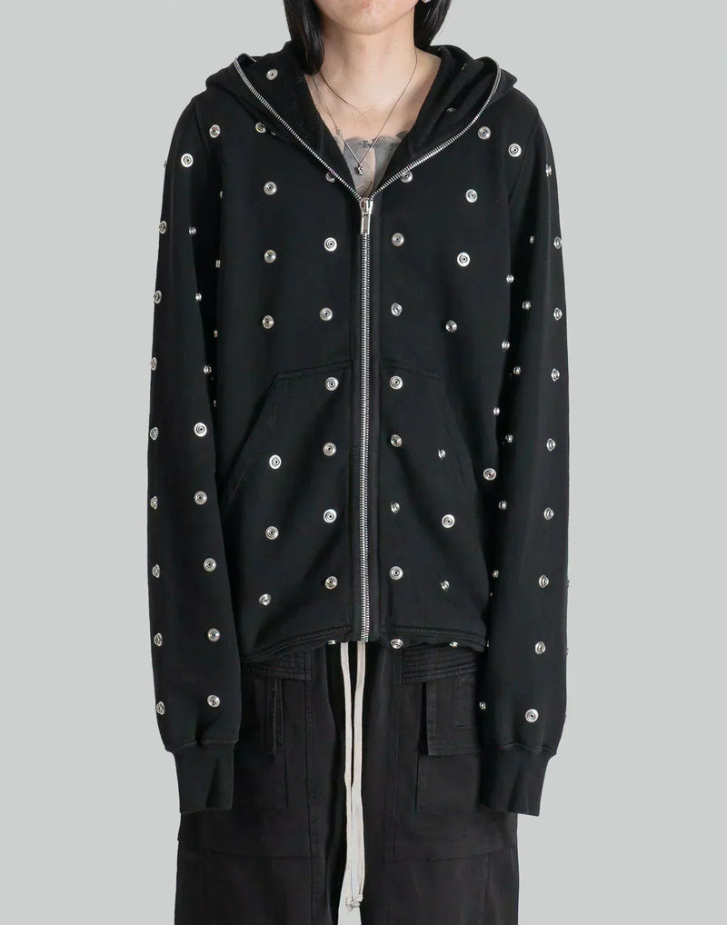 Rick Owens Drkshdw - JUMBO GIMP HOODIE - 082plus
