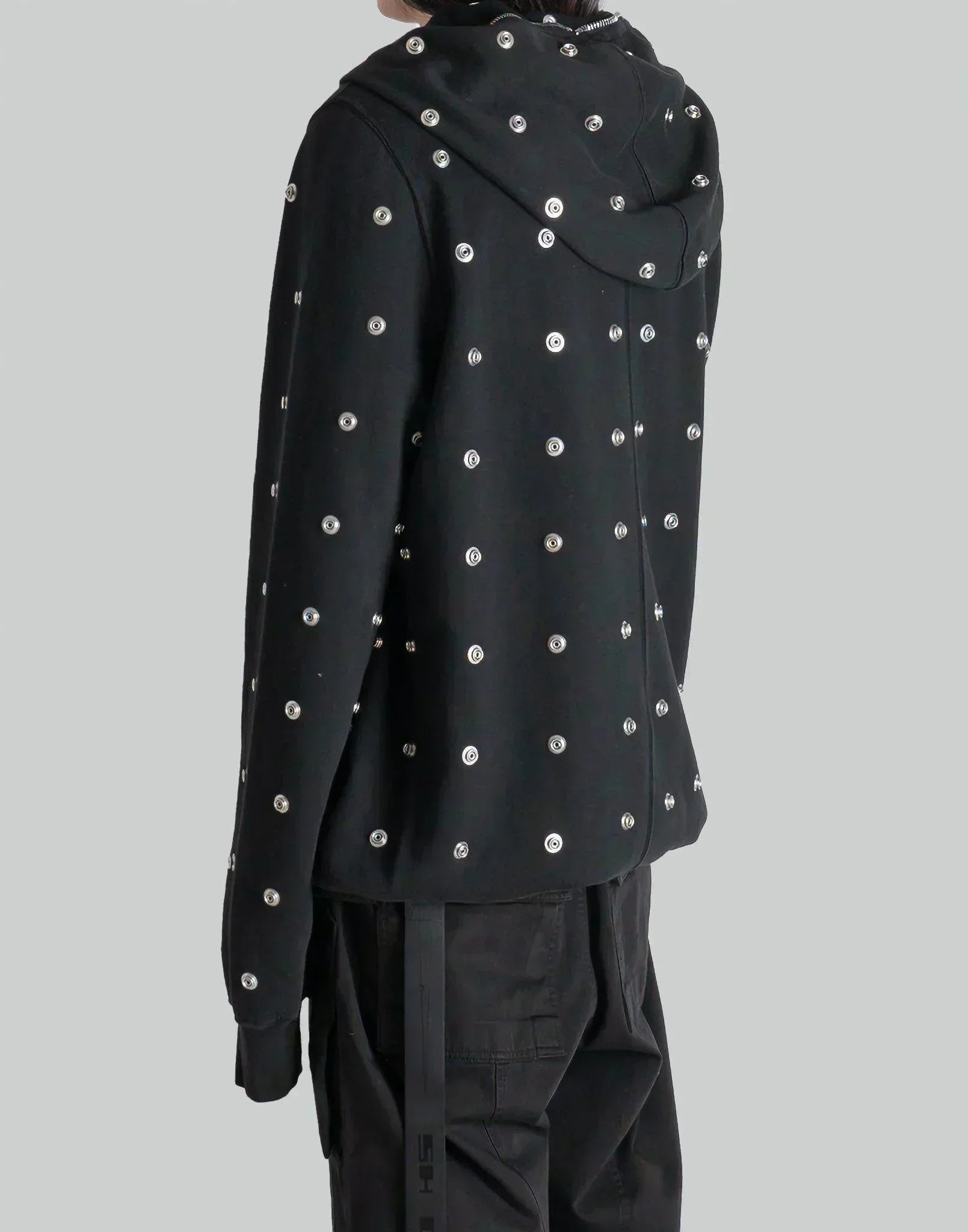 Rick Owens Drkshdw - JUMBO GIMP HOODIE - 082plus