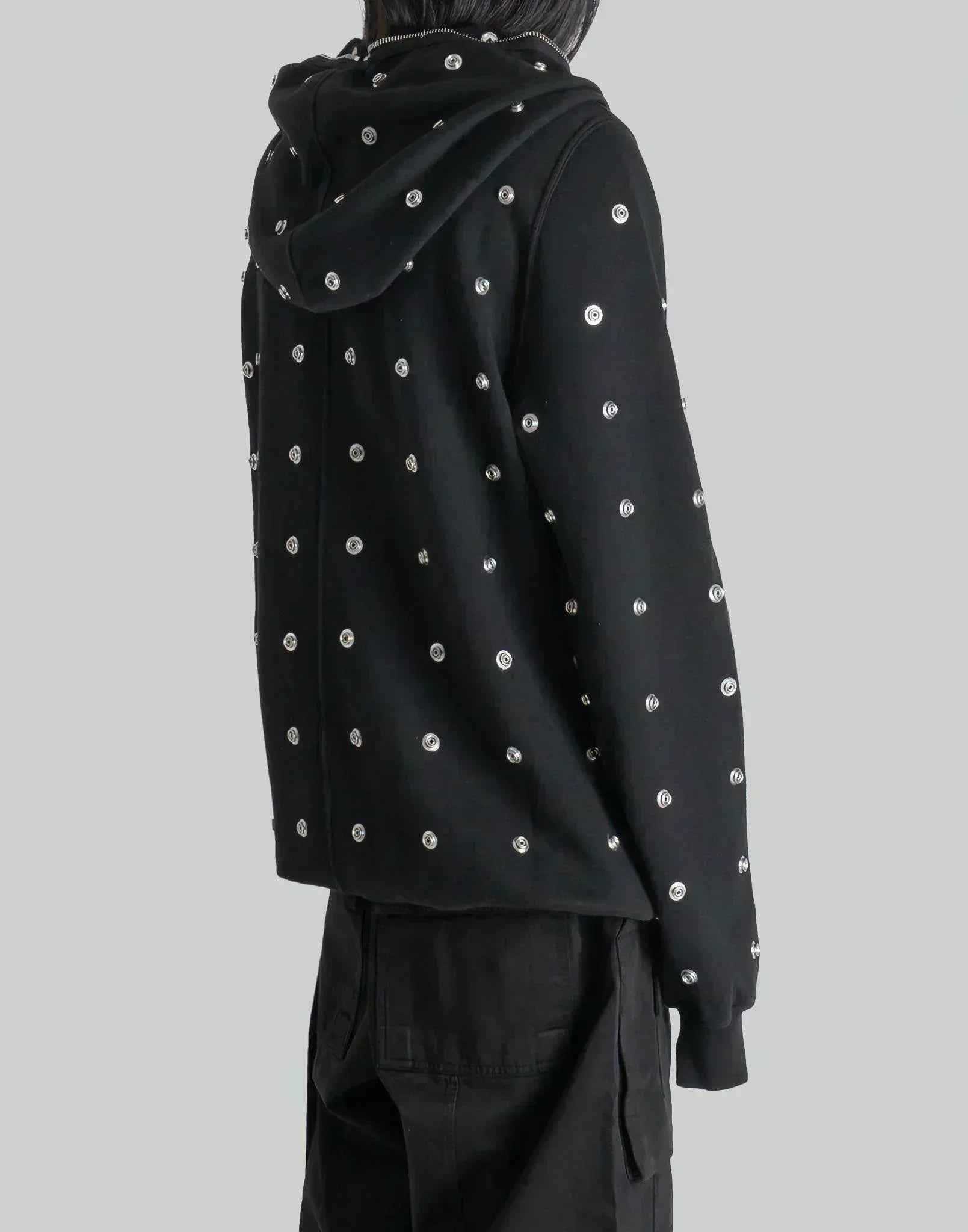 Rick Owens Drkshdw - JUMBO GIMP HOODIE - 082plus