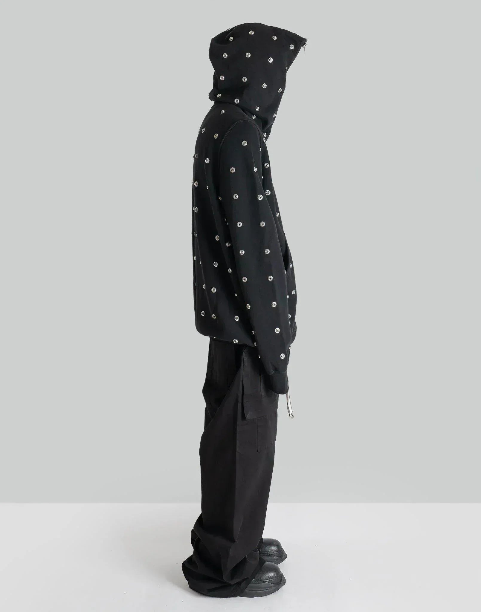 Rick Owens Drkshdw - JUMBO GIMP HOODIE - 082plus