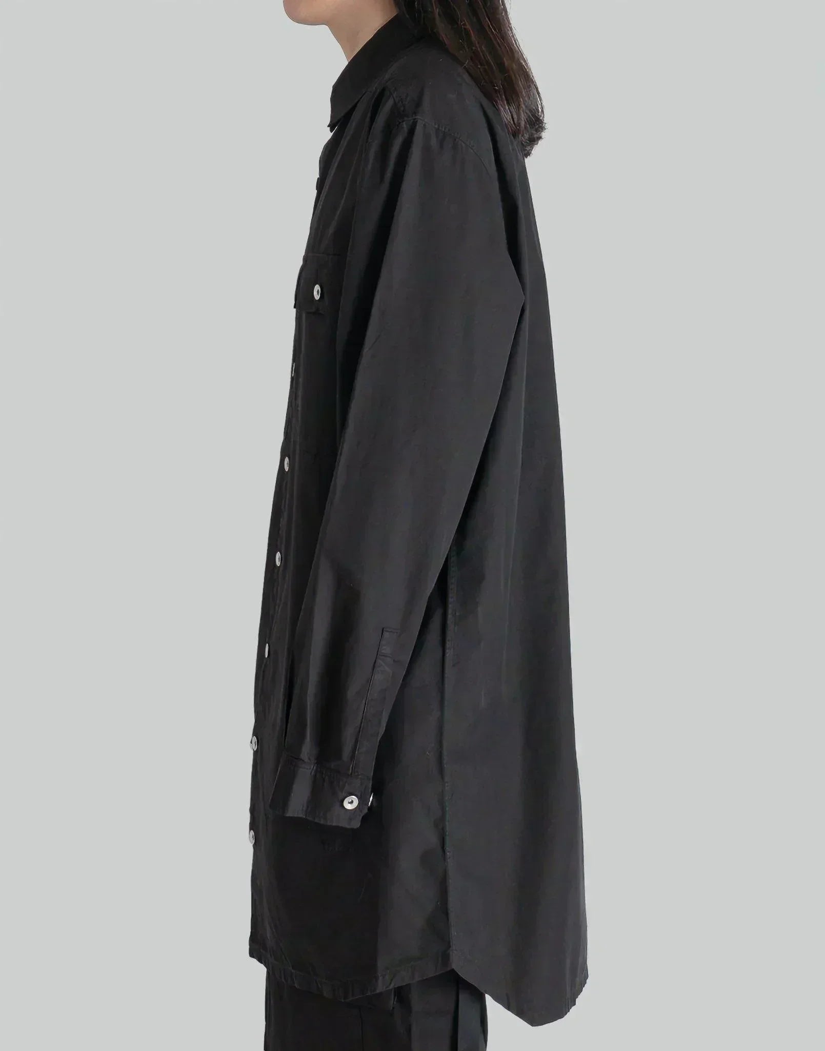 Rick Owens Drkshdw - JUMBO OUTERSHIRT - 082plus