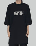 Rick Owens Drkshdw - JUMBO SS T - 082plus
