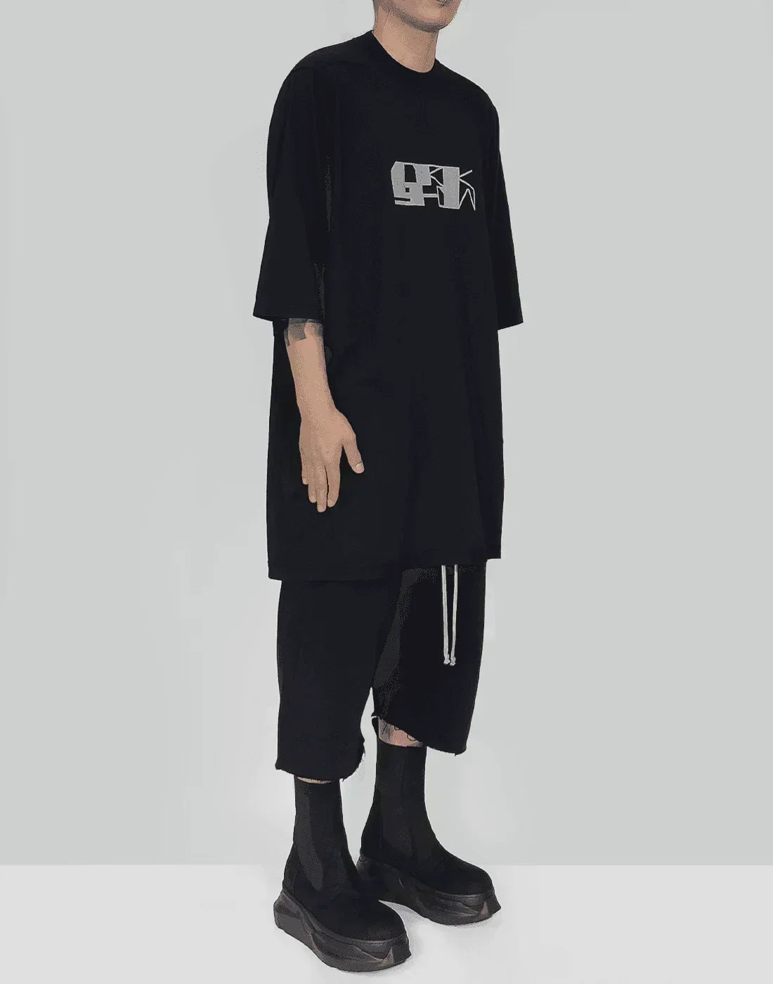 Rick Owens Drkshdw - JUMBO SS T - 082plus